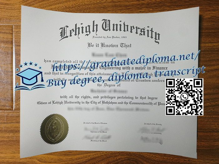 Lehigh University degree