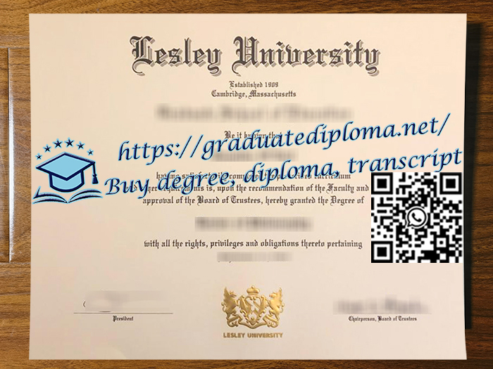 Lesley-University-degree