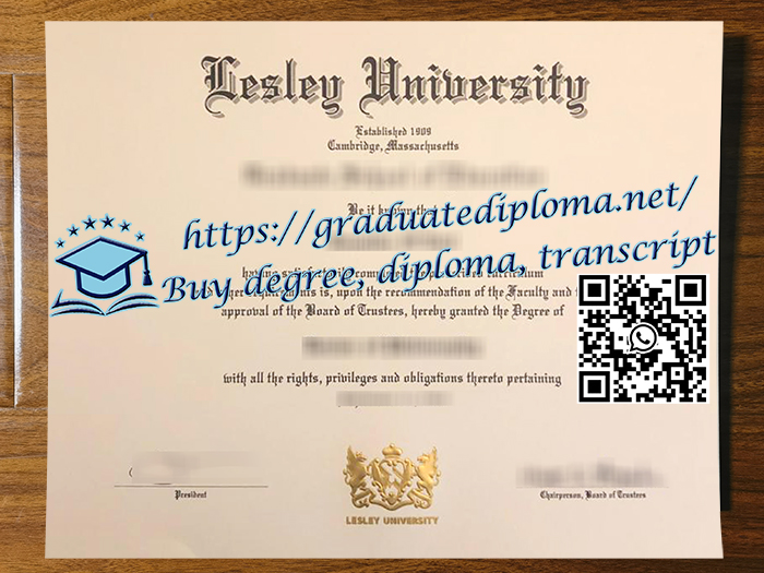 Lesley University degree