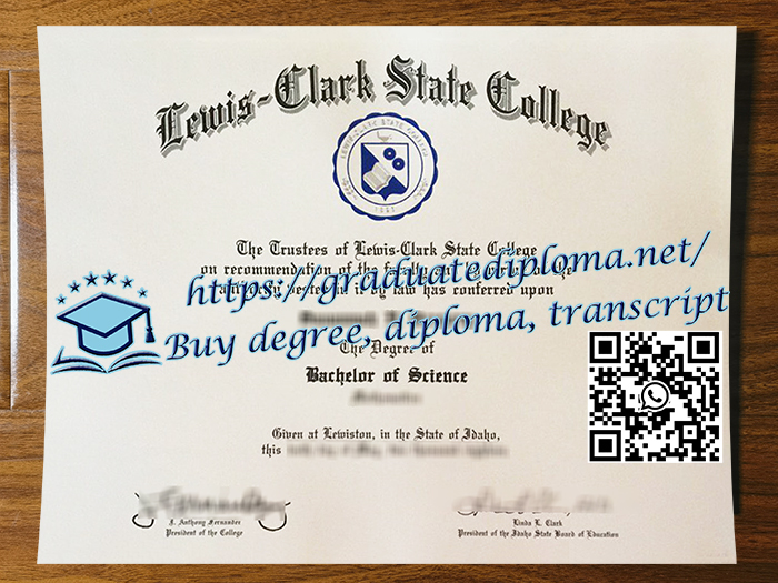 Lewis-Clark State College degree