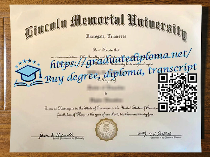 Lincoln-Memorial-University-degree