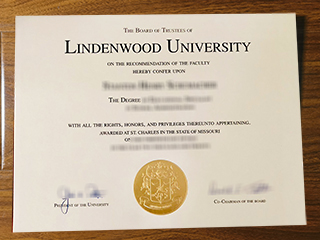 Lindenwood University degree