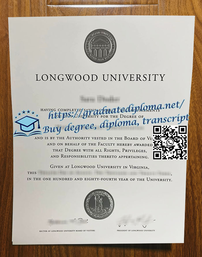 Longwood University degree
