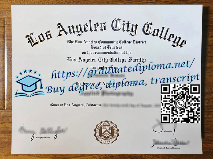 Los-Angeles-City-College-degree
