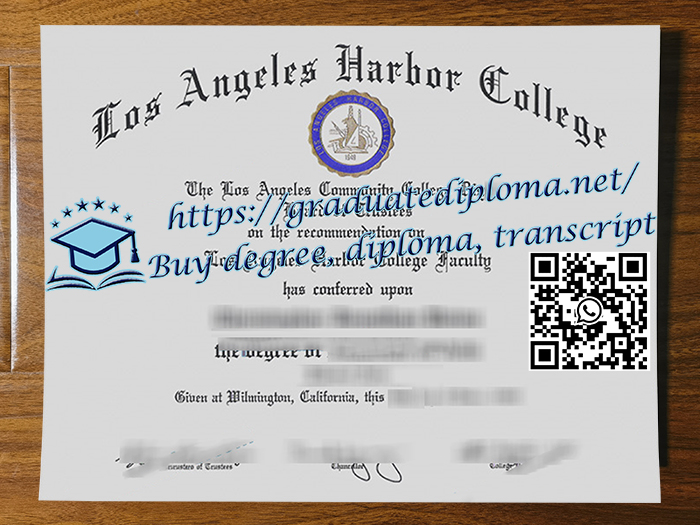 Los Angeles Harbor College degree