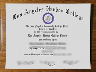 Los Angeles Harbor College diplomaLos Angeles Harbor College diploma