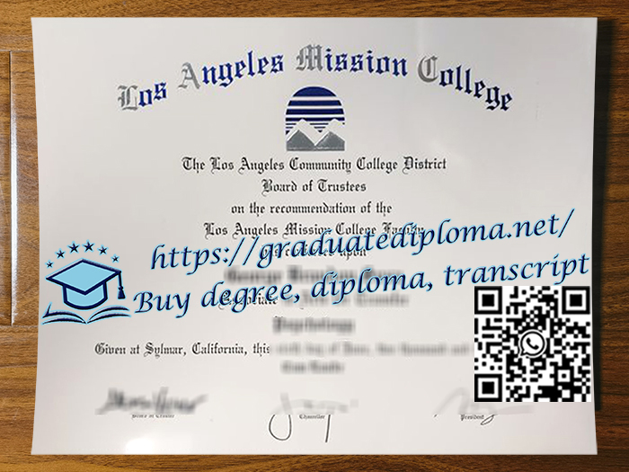Los-Angeles-Mission-College-degree