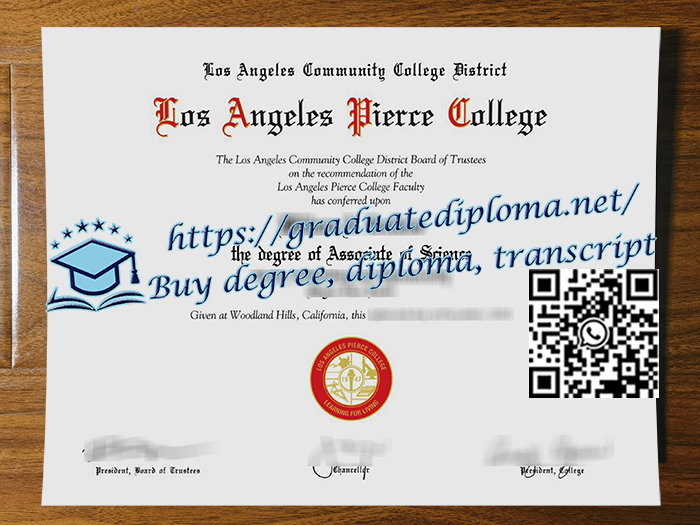 Los-Angeles-Pierce-College-degree