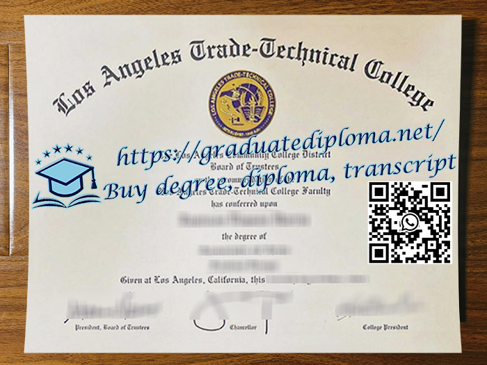 Los Angeles Trade–Technical College degree
