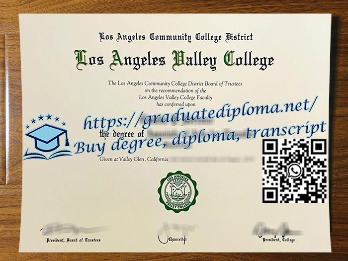 Los-Angeles-Valley-College-degree