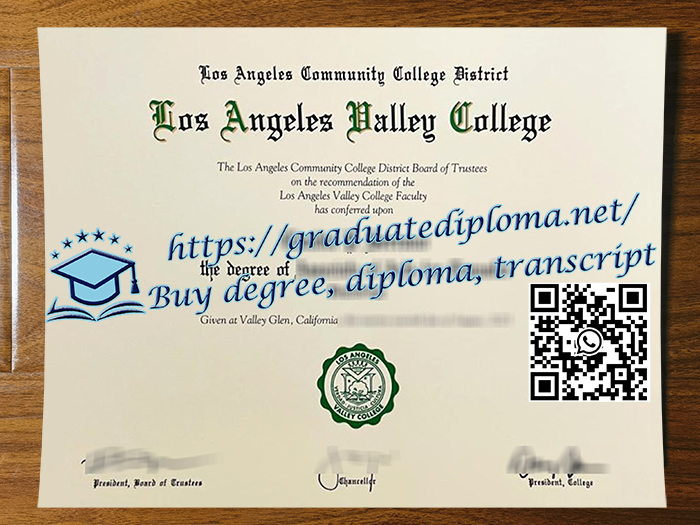 Los Angeles Valley College degree