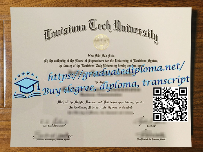 Louisiana Tech University degree