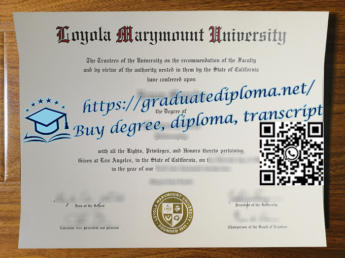Loyola-Marymount-University-degree