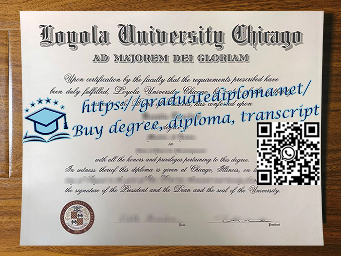 Loyola-University-Chicago-diploma