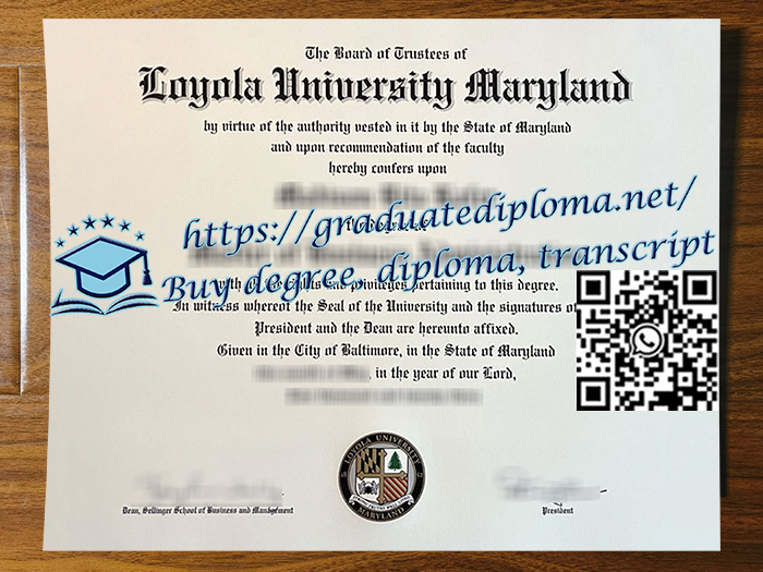 Loyola-University-Maryland-degree