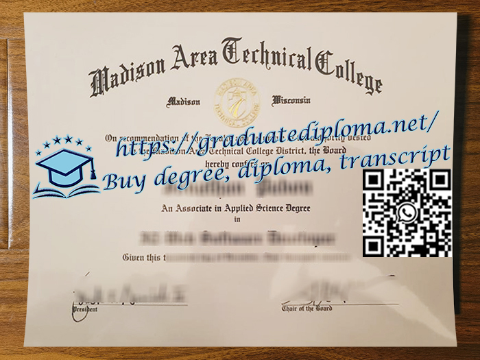 Madison-Area-Technical-College-degree