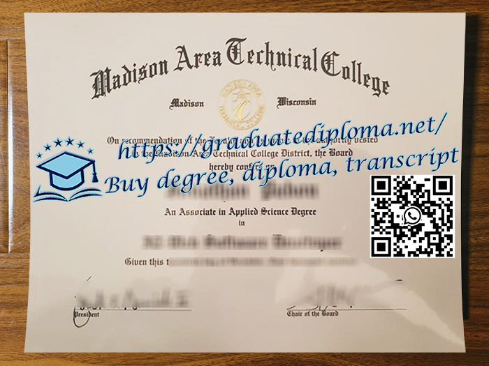 Madison Area Technical College degree