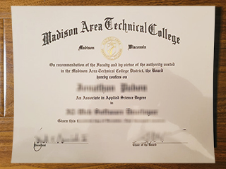 Madison Area Technical College diploma
