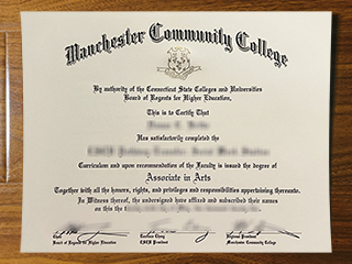Manchester Community College degree