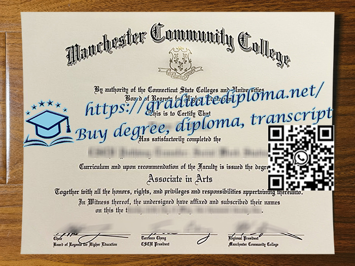 Manchester-Community-College-diploma