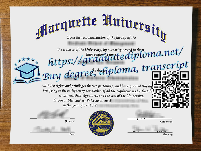 Marquette-University-degree
