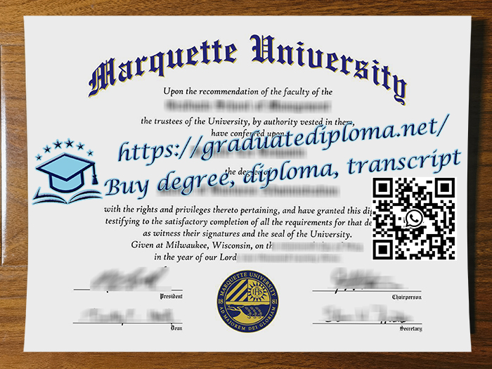 Marquette University degree