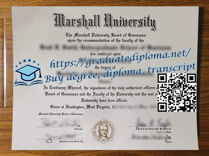 Marshall-University-degree