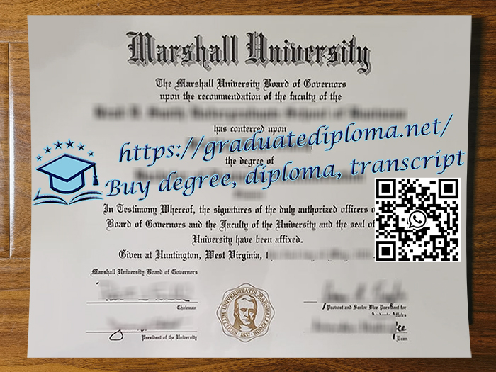 Marshall University degree
