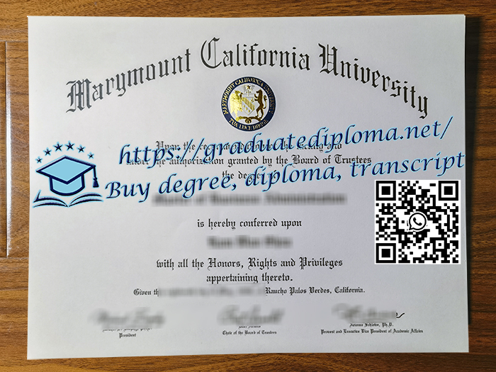Marymount California University degree