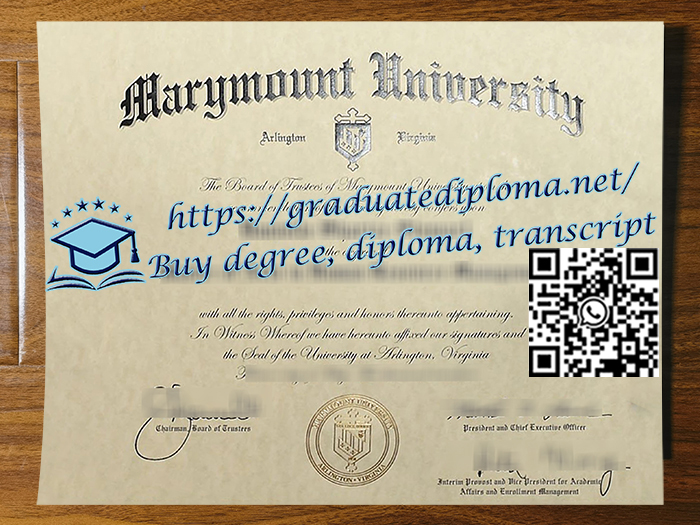 Marymount-University-degree
