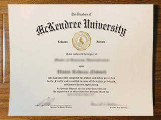 McKendree University degree