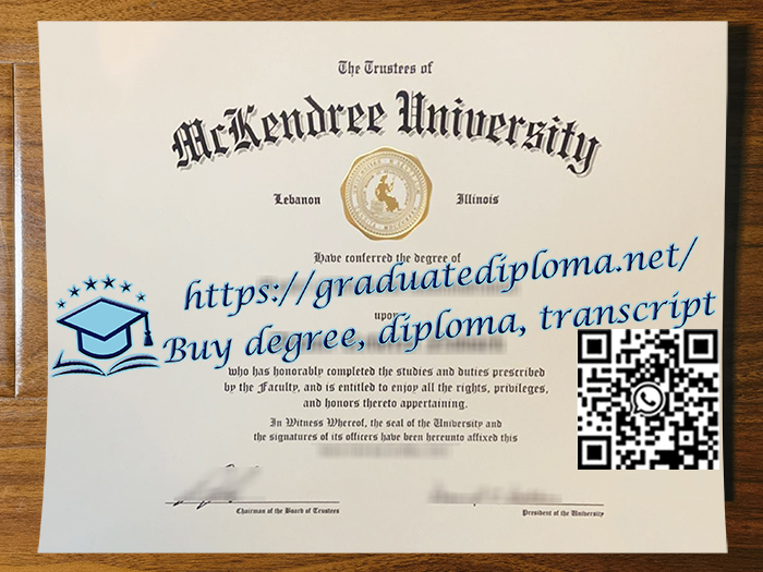 McKendree-University-diploma