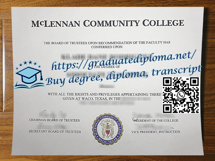 McLennan Community College degree