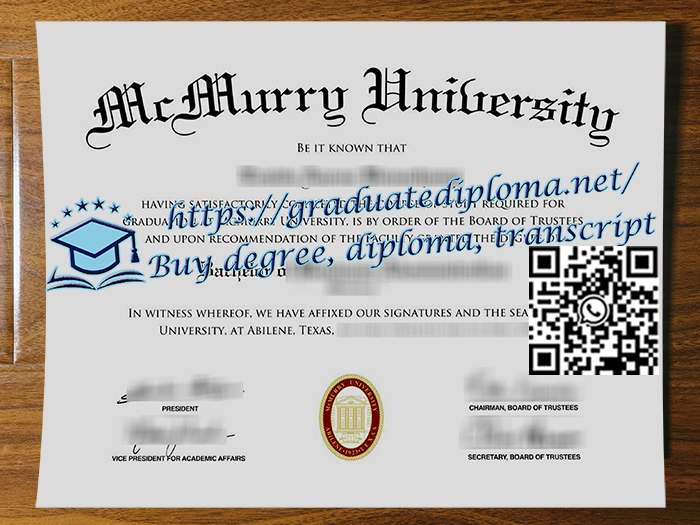McMurry-University-degree