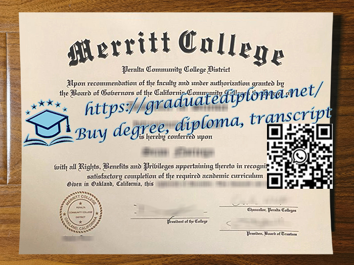 Merritt-College-degree