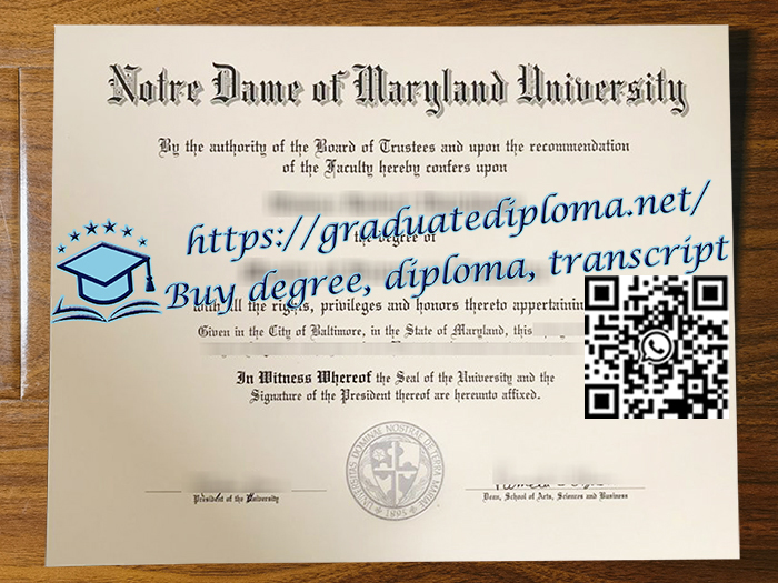 Notre-Dame-of-Maryland-University-degree