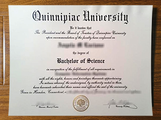Quinnipiac University diploma