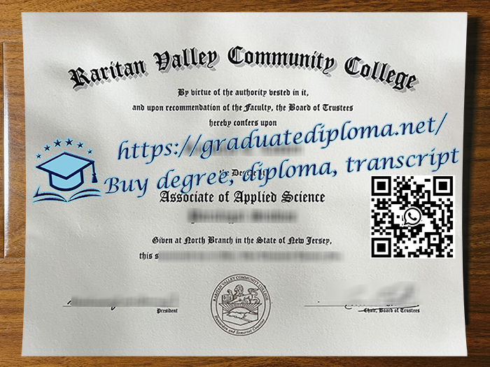 Raritan Valley Community College degree