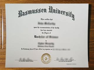 Rasmussen University diploma