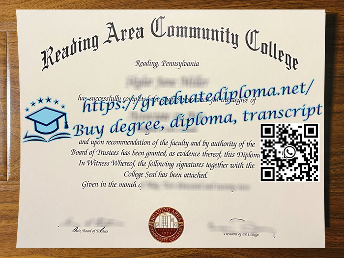 Reading Area Community College degree