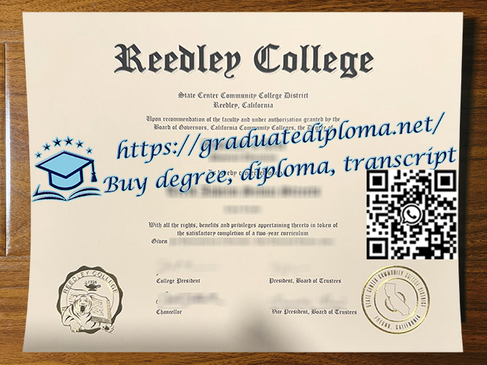 Reedley-College-degree