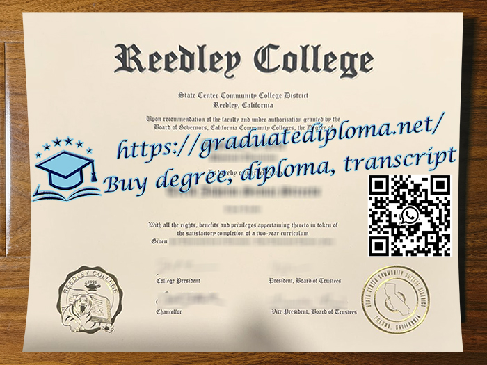 Reedley College degree