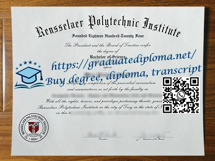 Rensselaer Polytechnic Institute degree