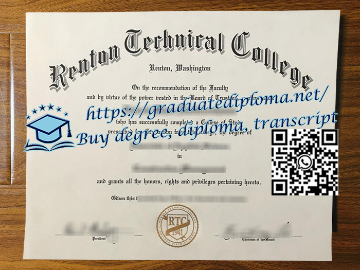 Renton-Technical-College-degree