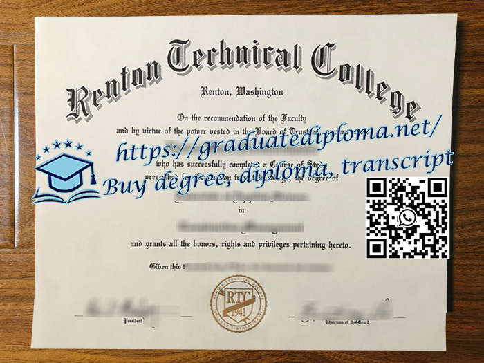Renton Technical College degree