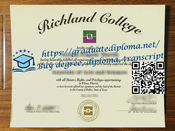 Richland-College-degree