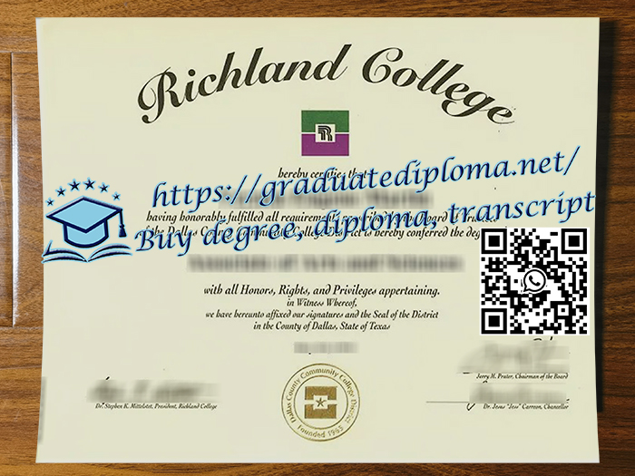 Richland College degree