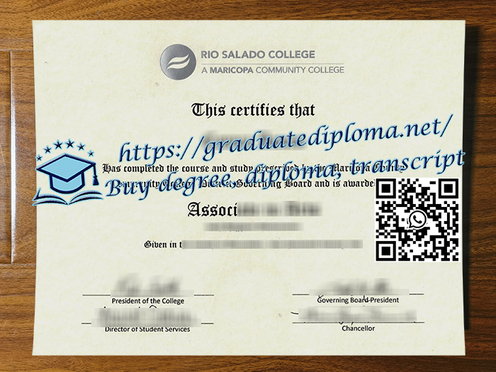 Rio Salado College degree