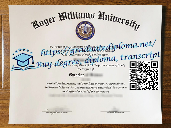 Roger Williams University degree