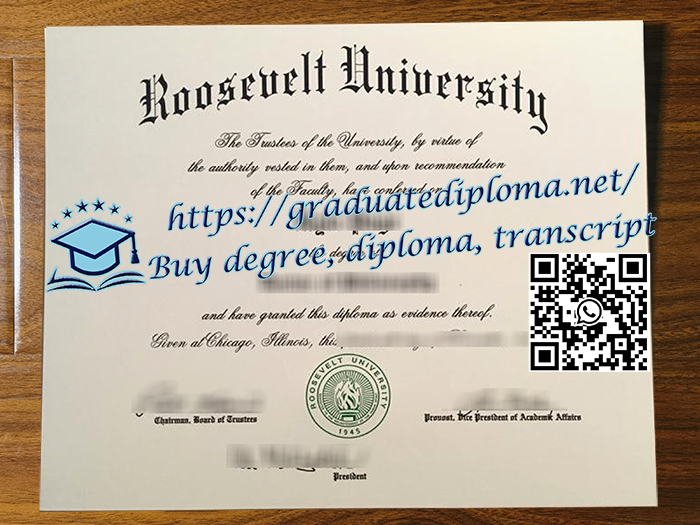 Roosevelt University degree